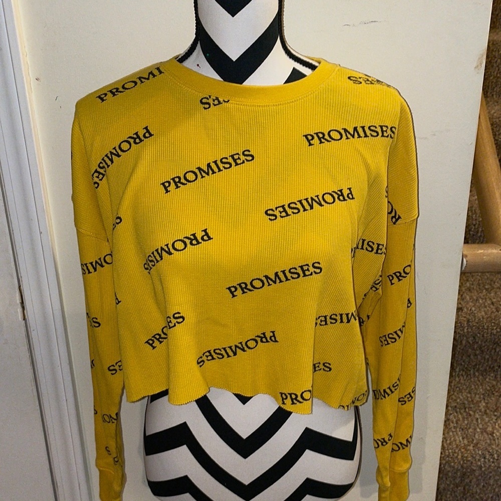 Womens Forever 21 Crop Top